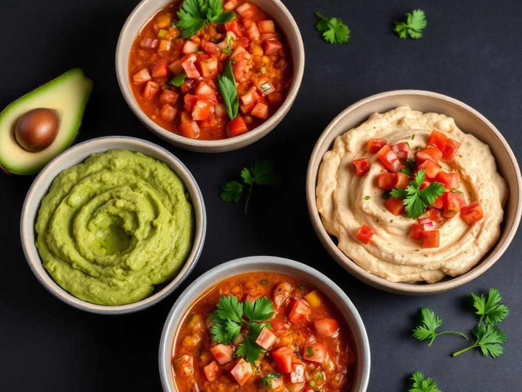 Dips, salsas & guacamole