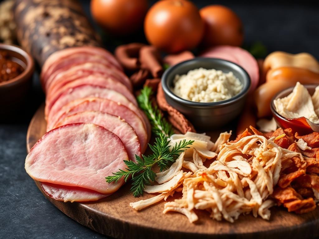 Ready-to-eat meats & poultry