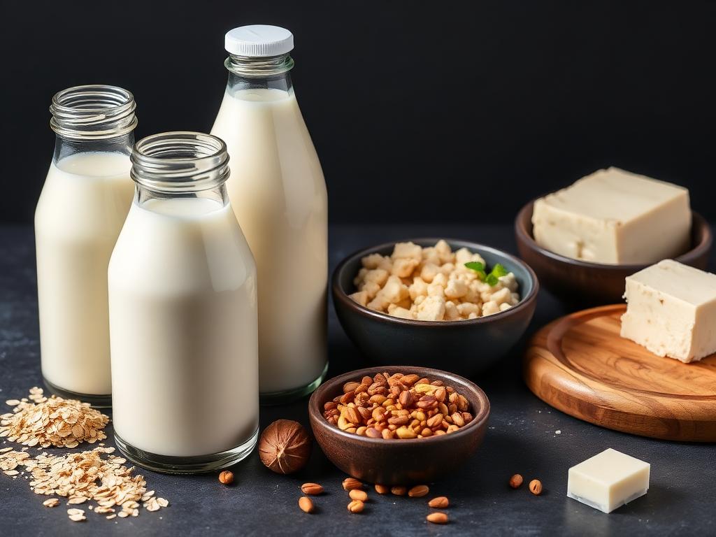 Plant-based & dairy alternatives