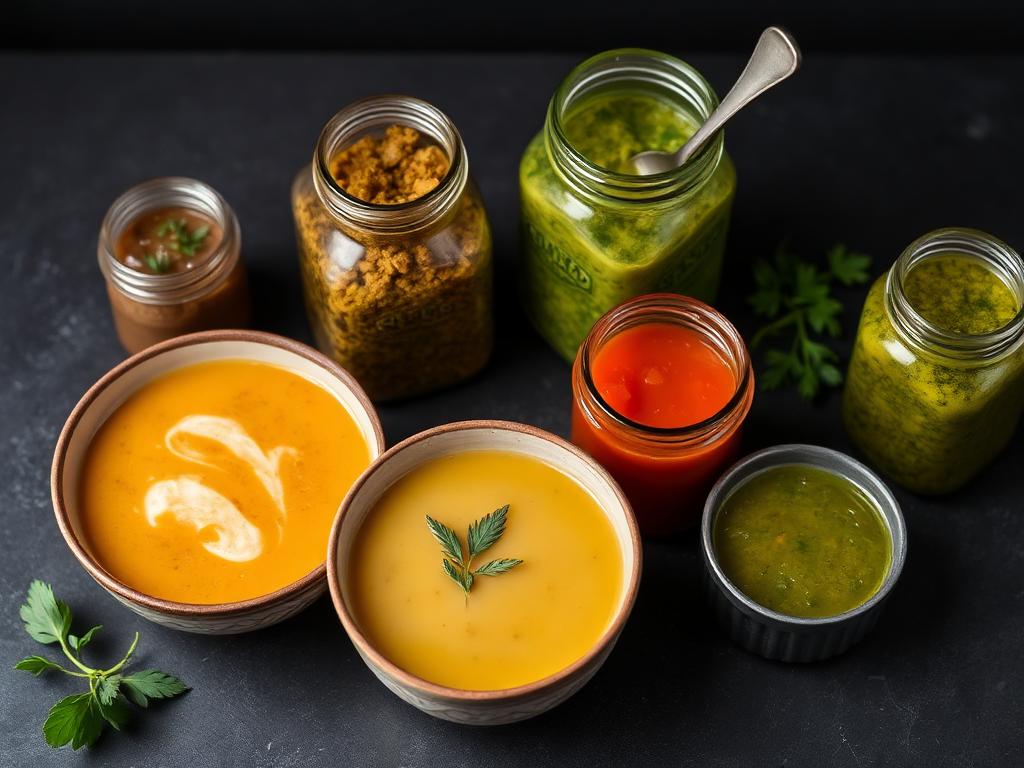 Soups & sauces